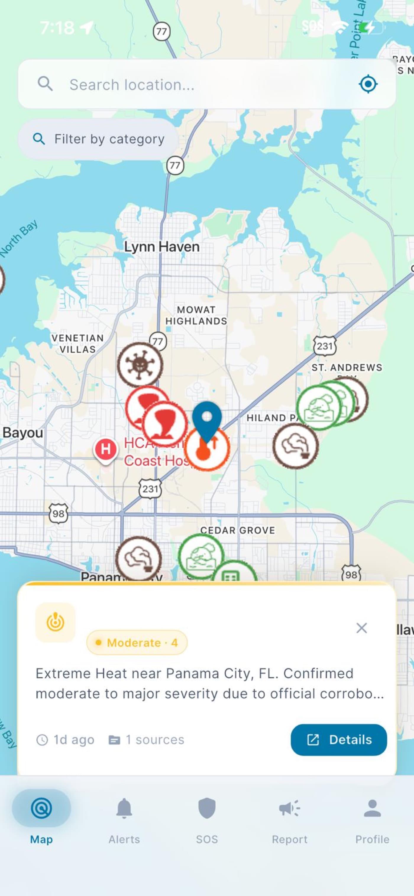 CrisisEcho — Real-time Crisis Awareness